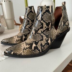 Jeffrey Campbell x Free People Ankle Booties
